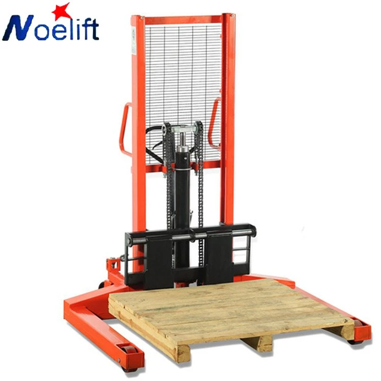 lift smart straddle leg manual stacker 2ton lift hight 2M with lever lift smart straddle leg manual stacker 2ton lift hight 2M with lever