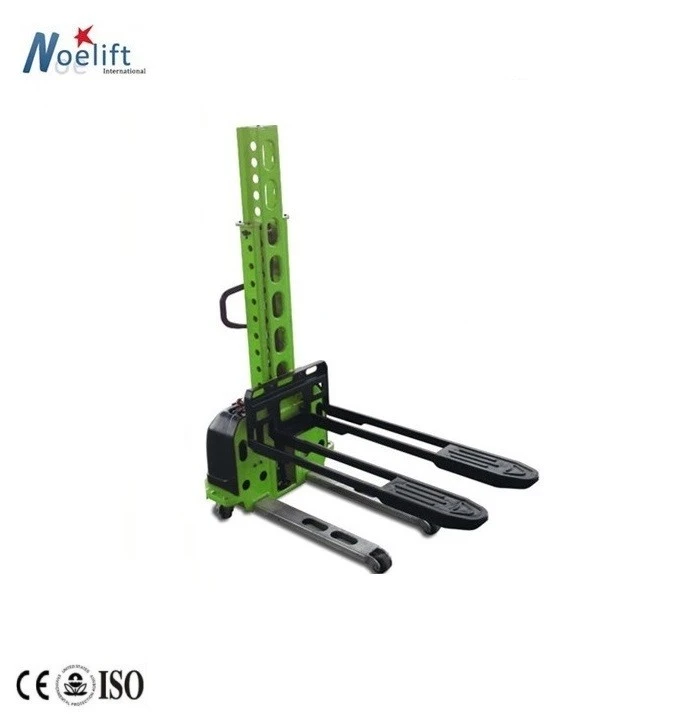 Self Lift Truck Handing