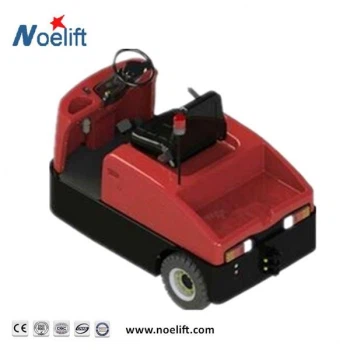 Сидящий электрический тягач