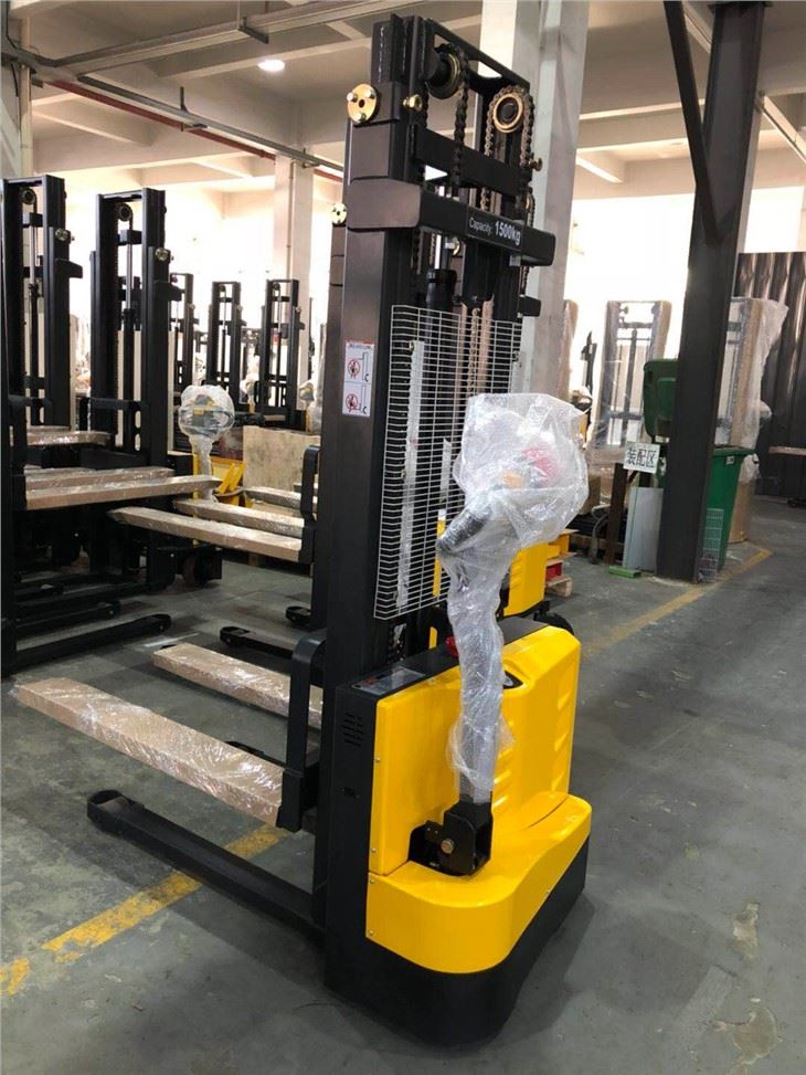 Pallat Stacker Electric Forklift Stacker 1000-2000kg