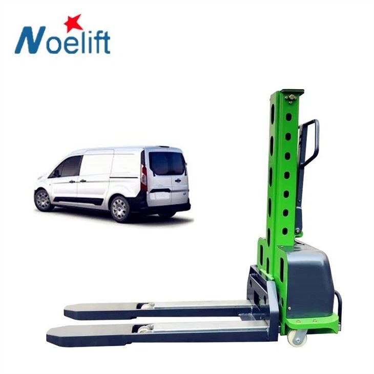 Electric Pallet Stacker Series