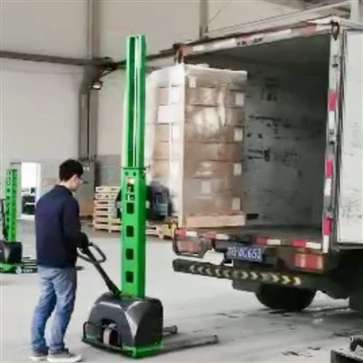 Самозагружающийся вилочный погрузчик Autoelevadores Walkie