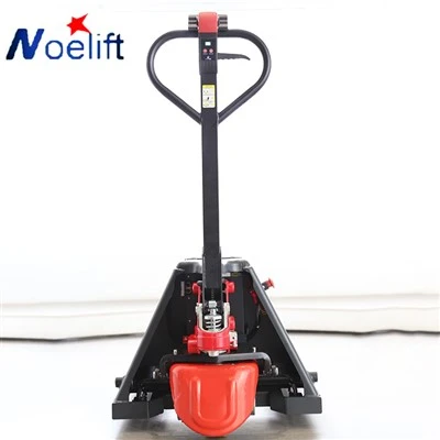 Полуэлектрическая тележка с литиевой батареей Noelift ET15MH